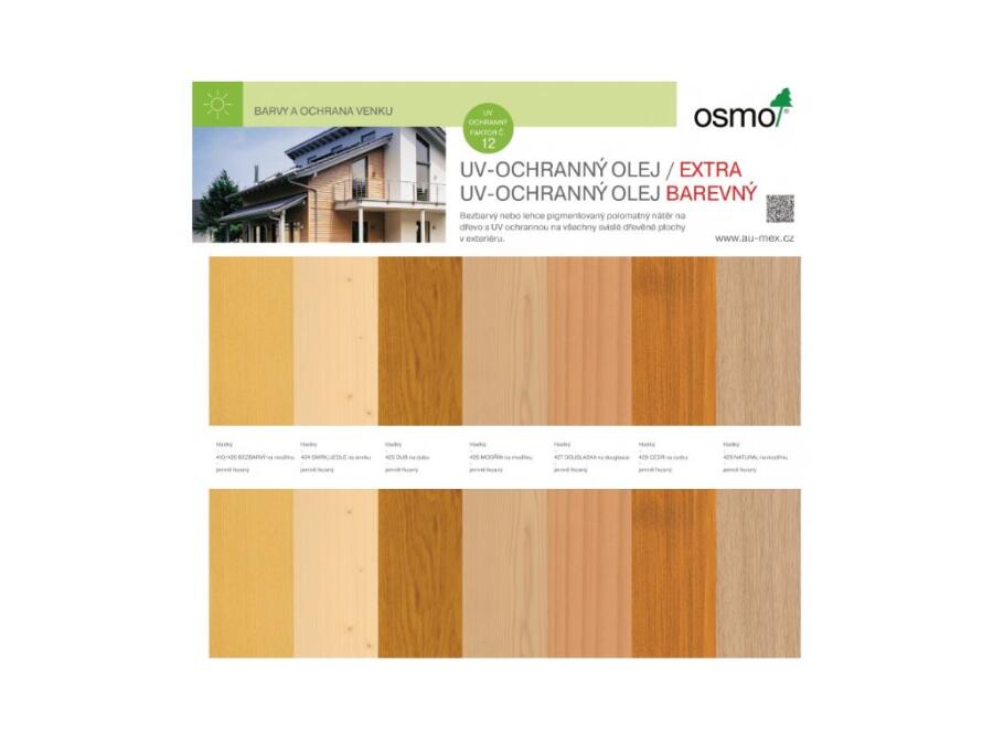 OSMO UV ochranný olej 432 dub světlý 0,75L OSMO UV ochranný olej 432 dub světlý 0,75L